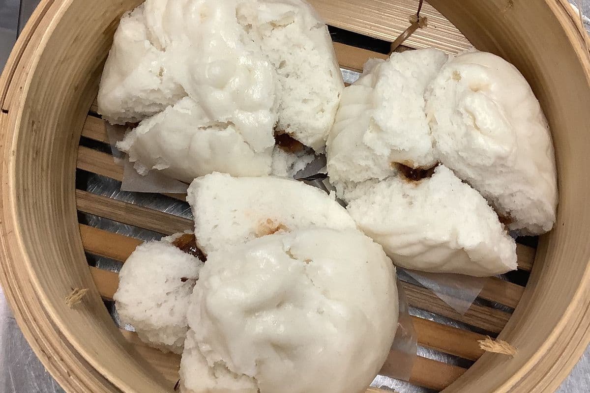 Steamed BBQ Pork Buns