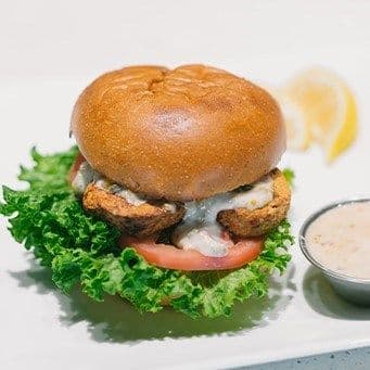 Crab Cake Burger