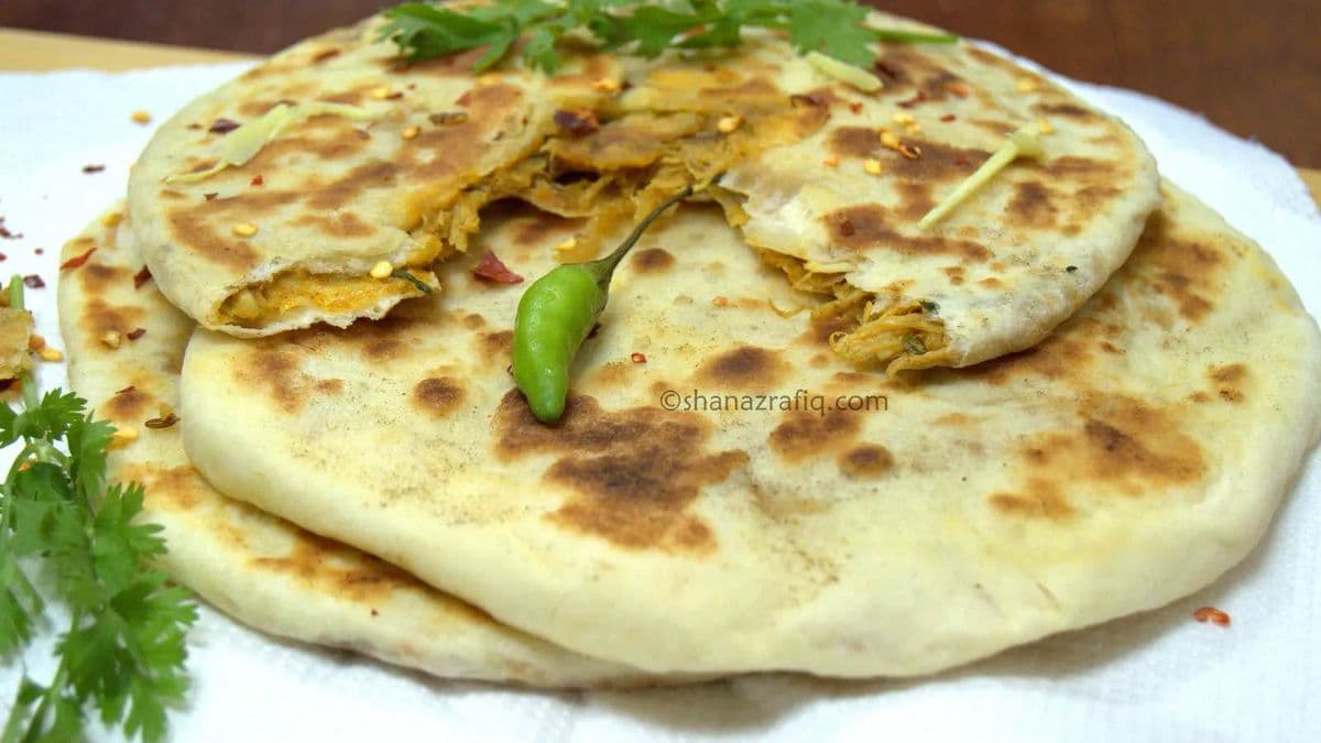 Chicken Special Naan