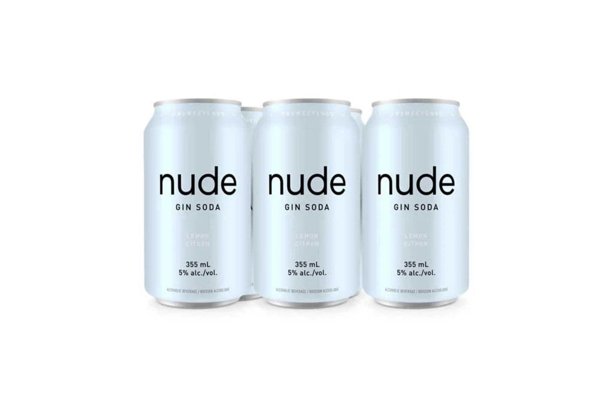 Nude Gin Soda (6 x 355ml)