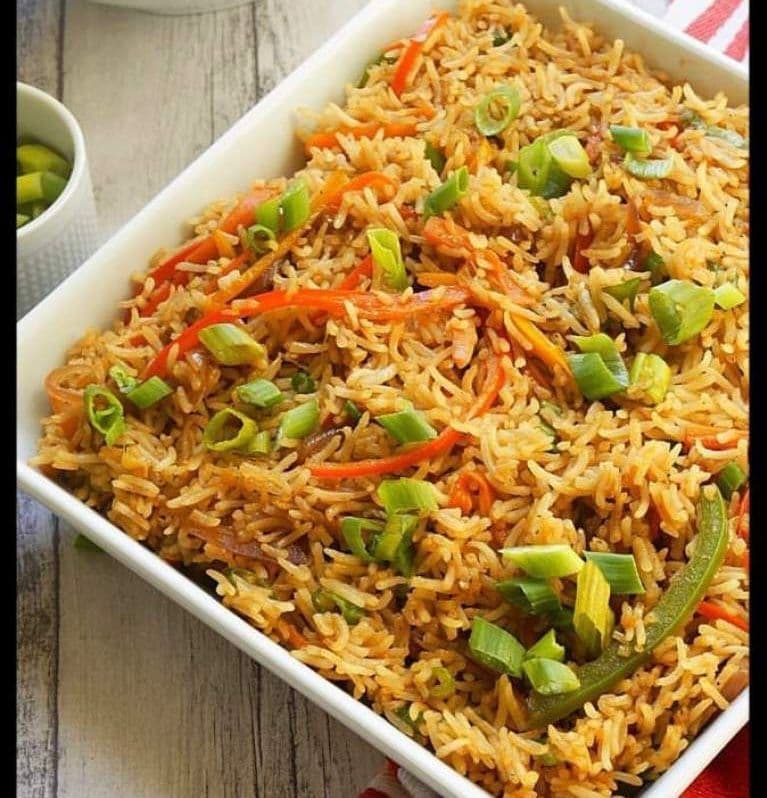 Veg Fried Rice / Veg Fried Rice