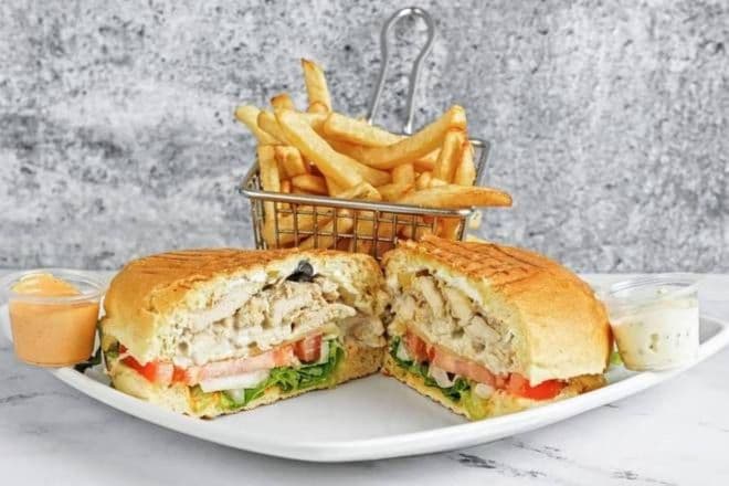 Chiken Burger