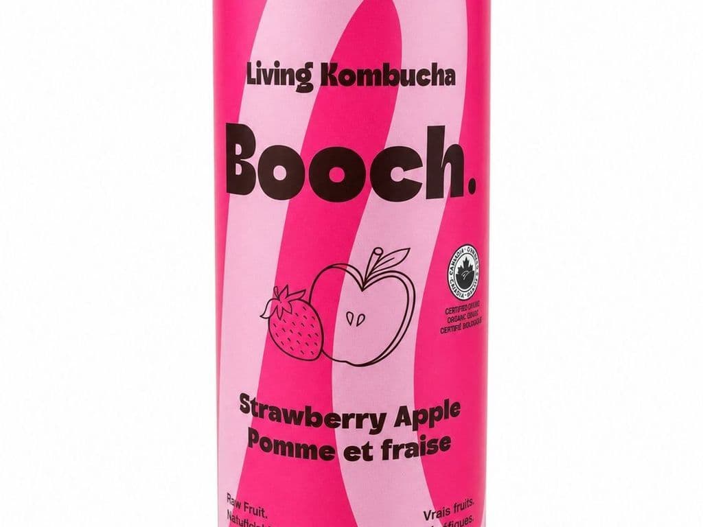 Booch Cans(Strawberry Apple)