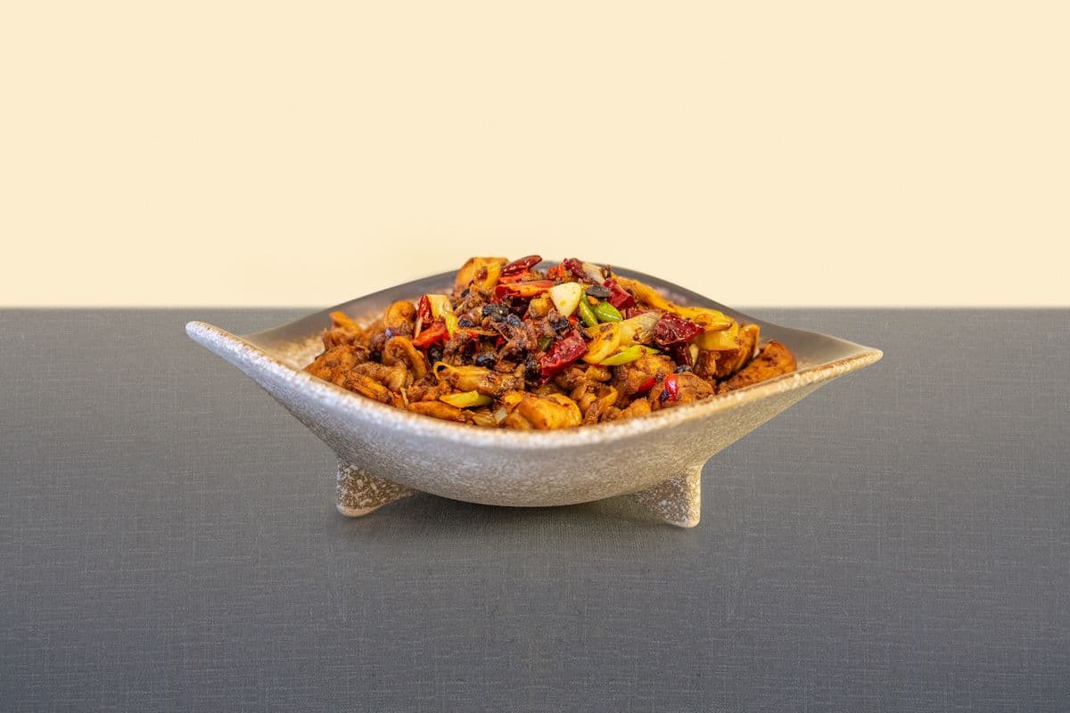 House Special Stir-Fried Chicken
