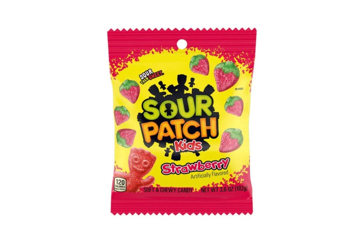 Sour Patch Kids Strawberry (102 g)