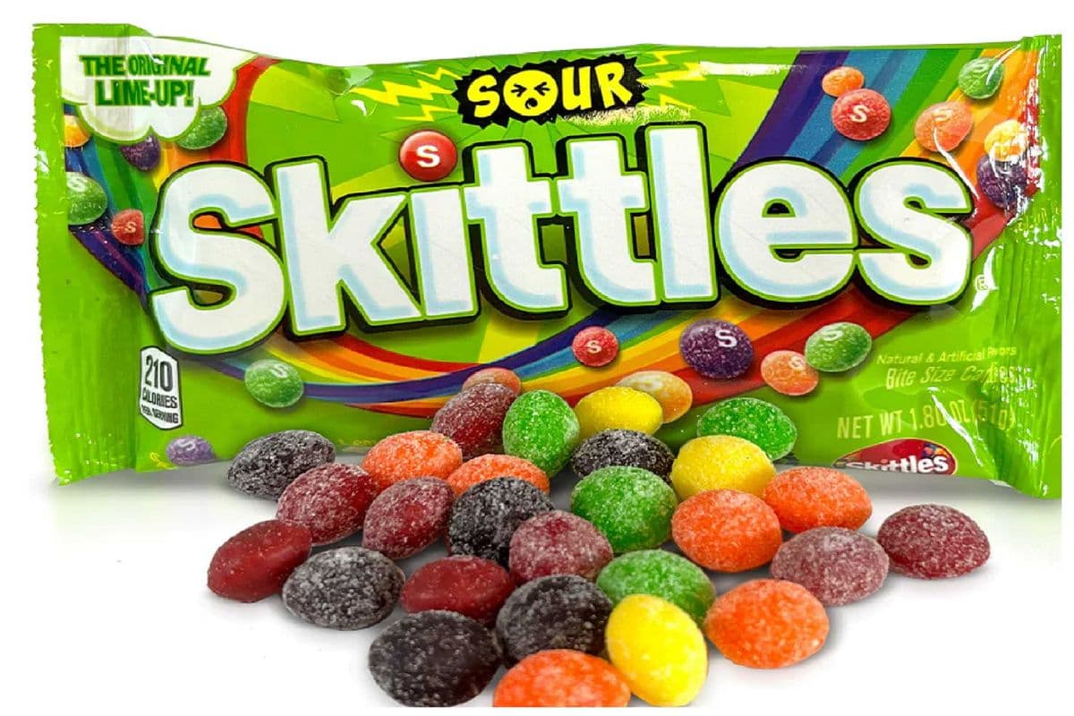 Skittles Sour (61g)
