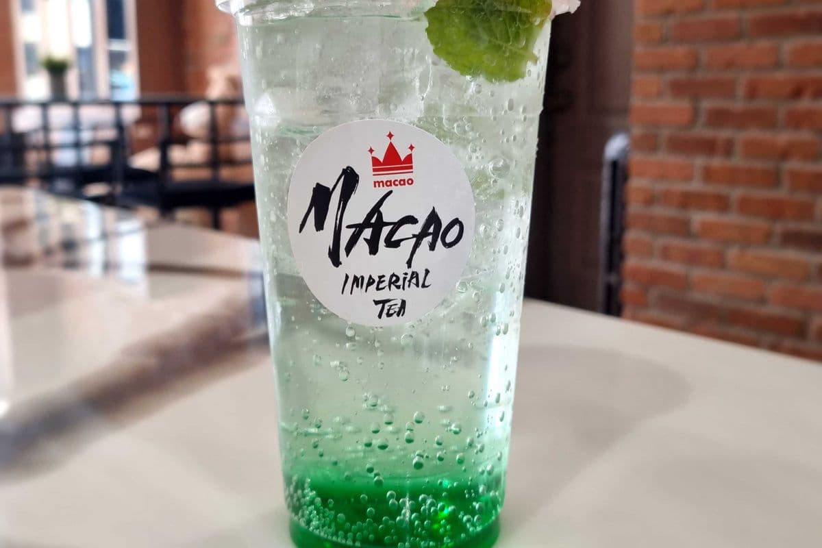Green Apple Soda