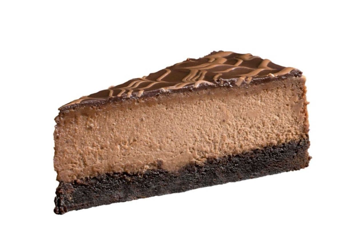 5. Chocolate Cadillac Cheesecake