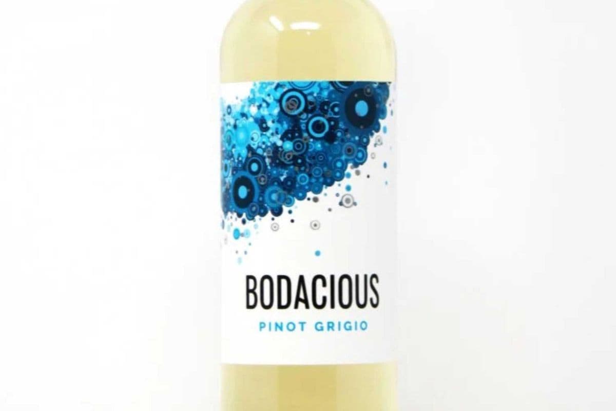 Bodacious Pinot Grigio Wine (750 ml) (1 x 750 ml)