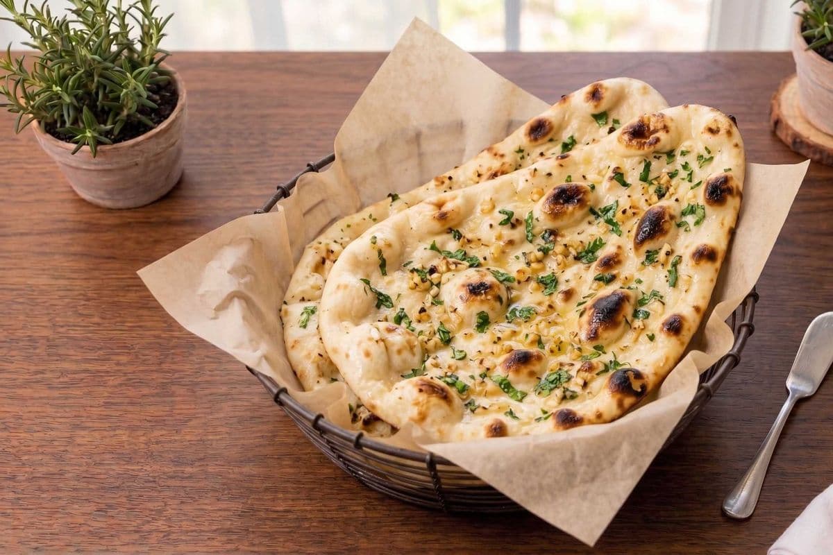 Garlic Naan