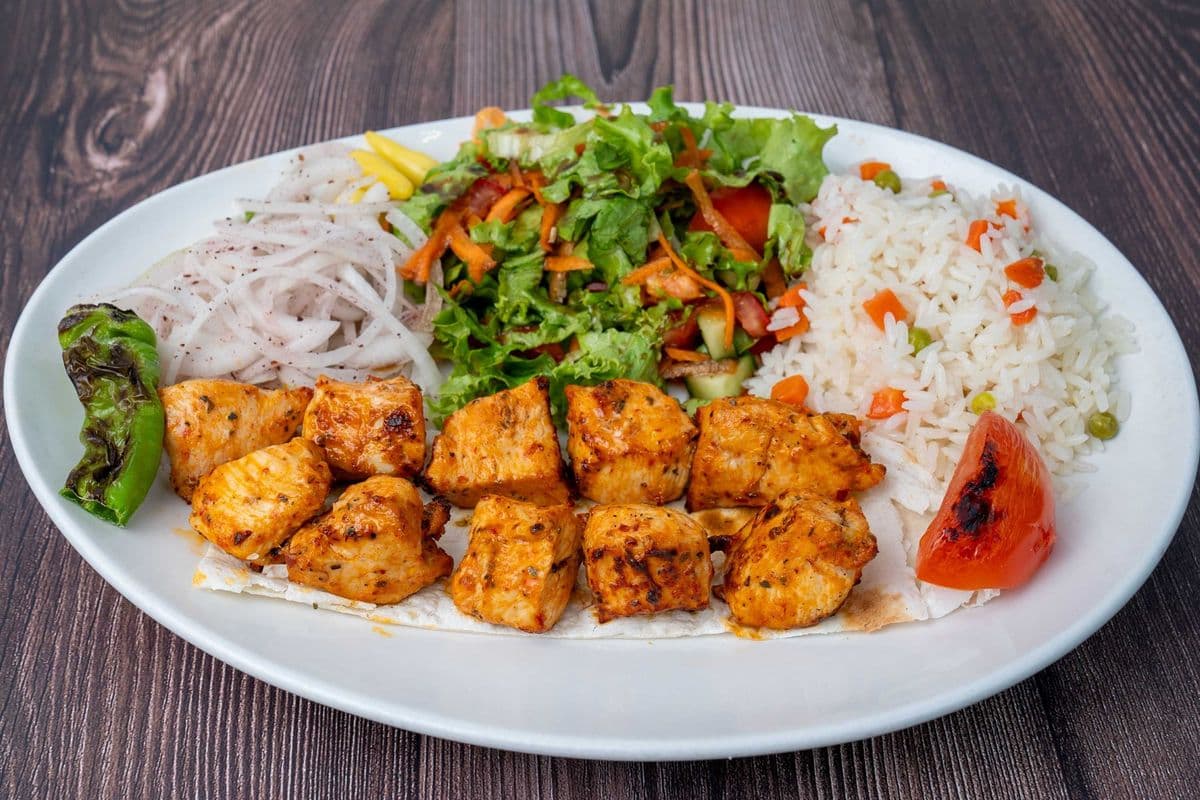 Chicken Shish Kebab
