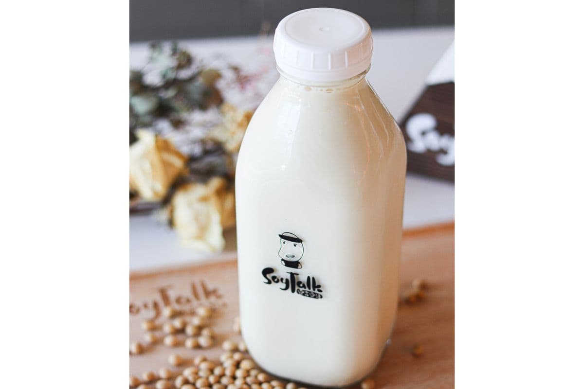 Light Sweet Soy Milk (微糖濃豆乳)