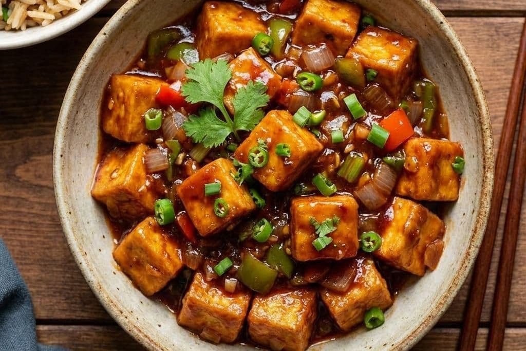 Tofu Manchurian