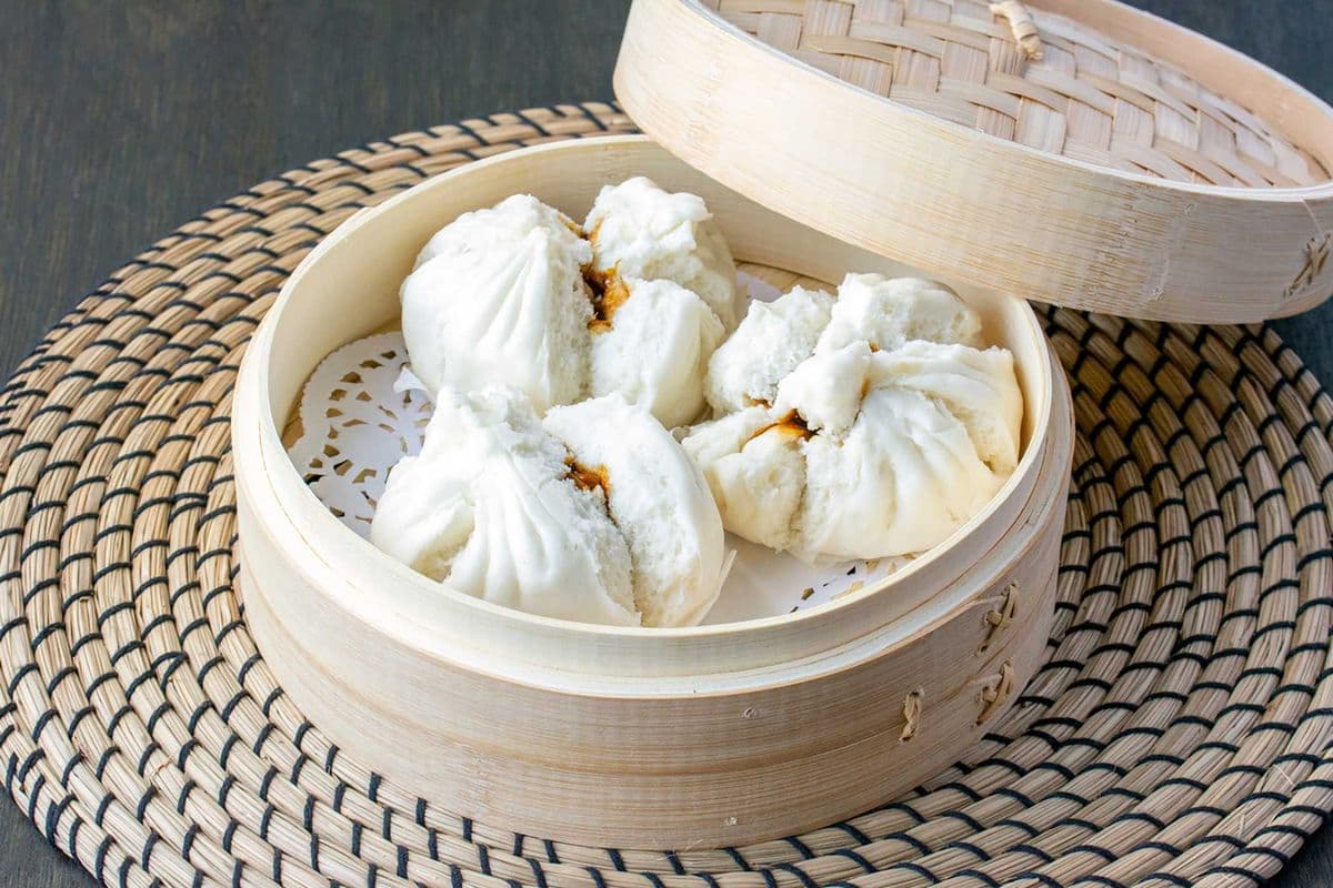 BBQ Pork Bun (3pcs)