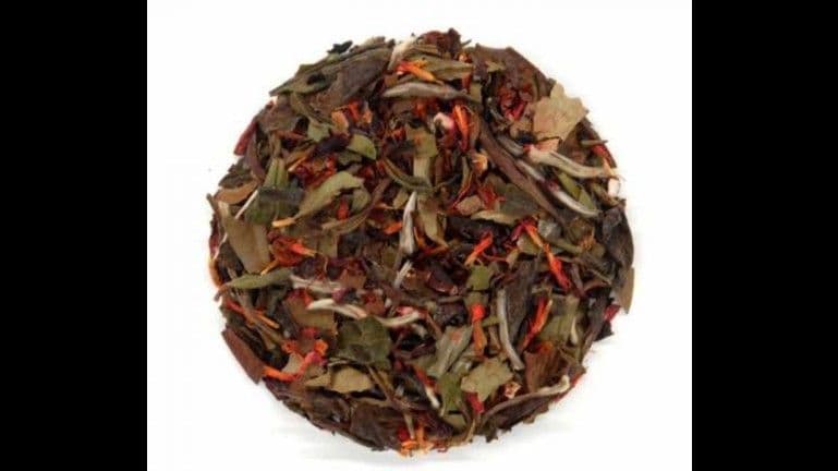 Strawberry White Tea