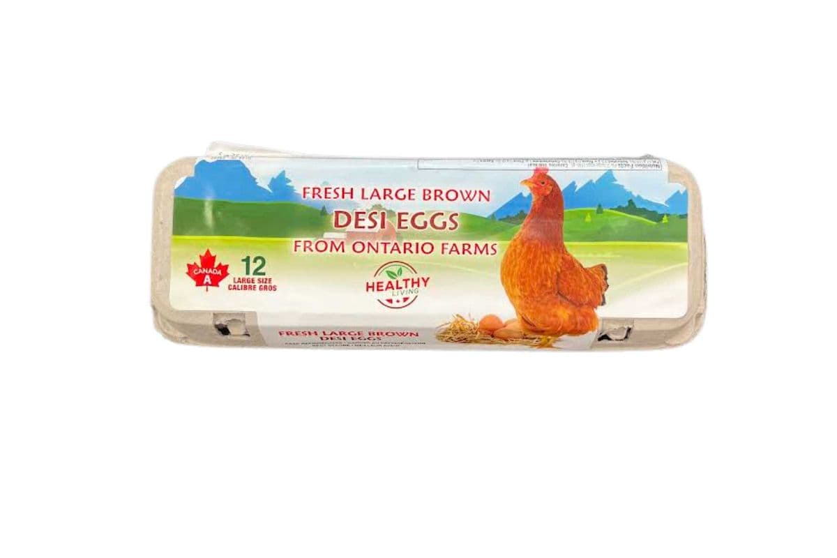 Desi Egg Carton
