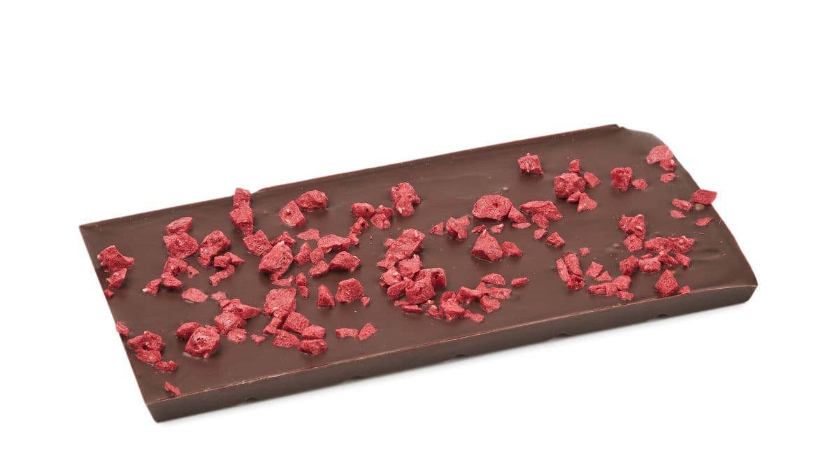Raspberry and Dark Chocolate Bar