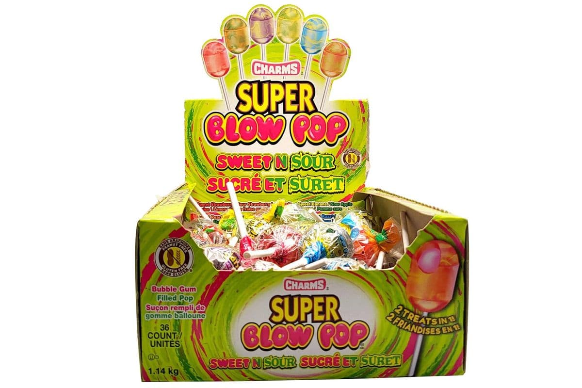 Super Blow Pop Sweet-N-Sour