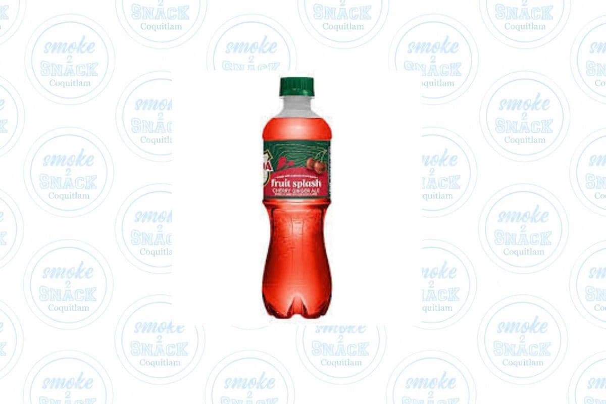 Canada Dry Cherry Ginger Ale Fruit Splash (591ml)
