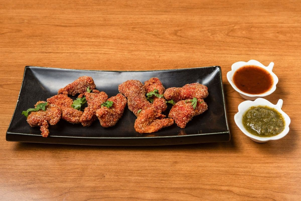 Amritsari Fish Crunchy Pakora