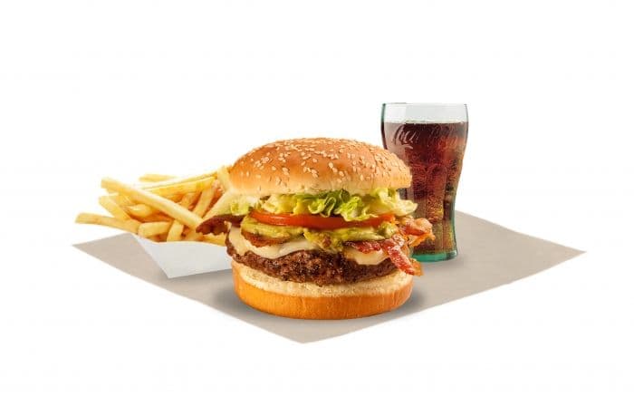 CALIFORNIA BURGER MEAL