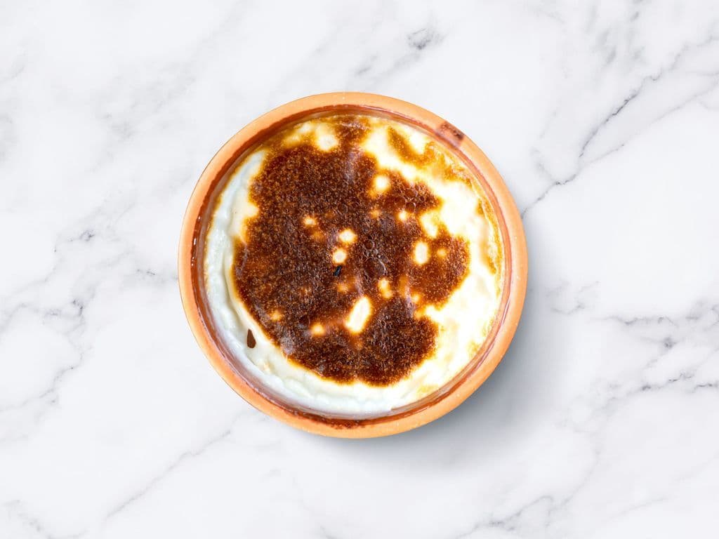 Sutlac/Rice Pudding 