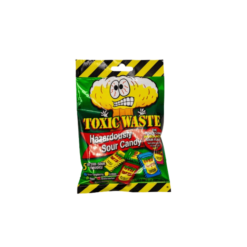 Hazardously Sour Toxic Waste - USA (57g)