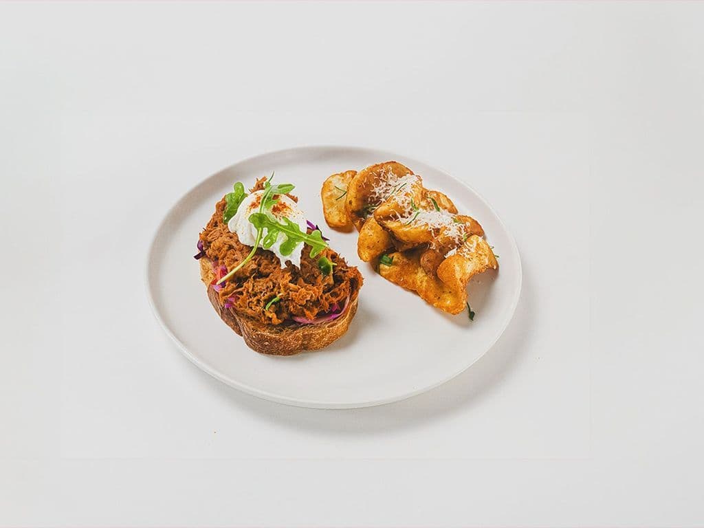 Supreme Pulled Pork Sandwich