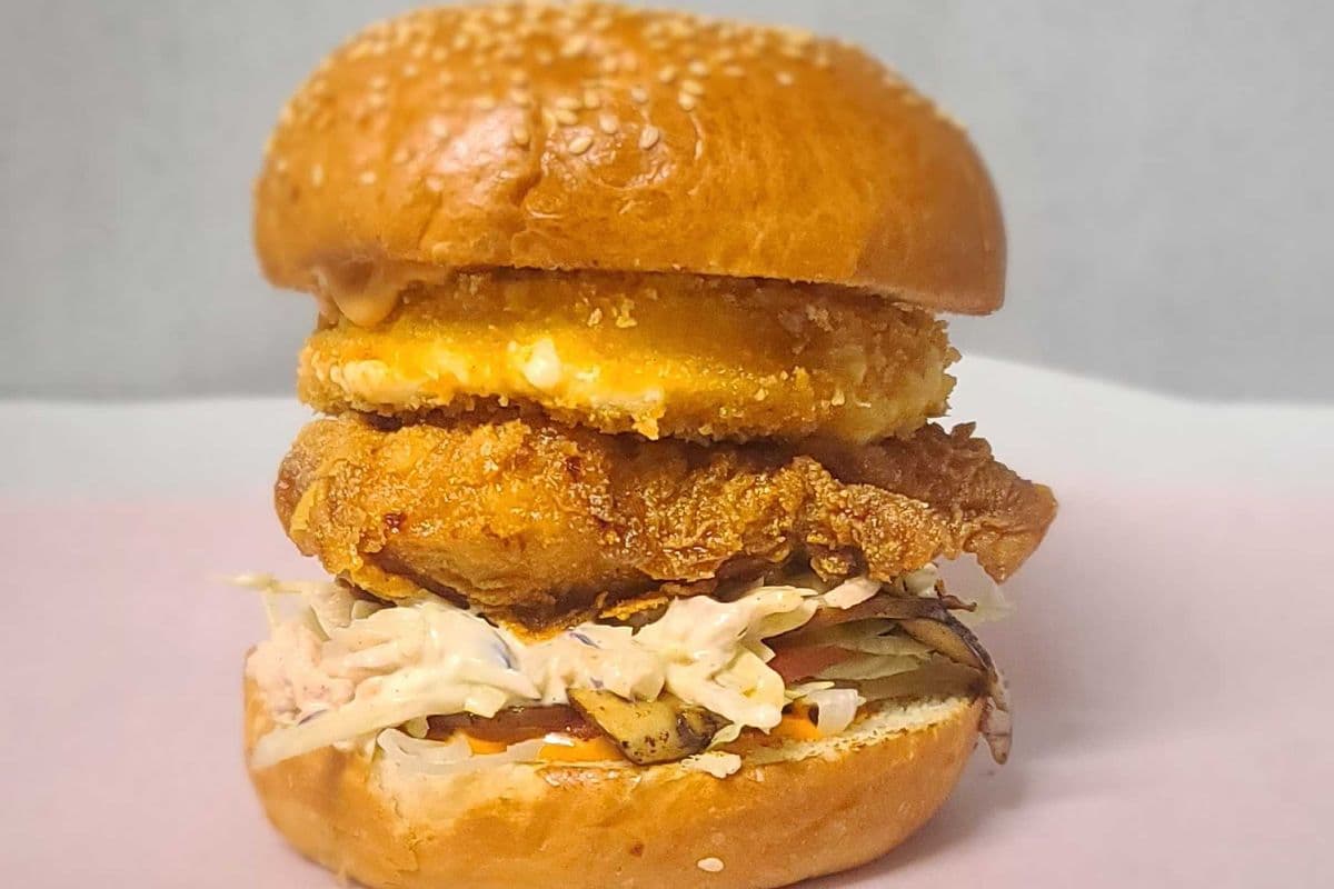 Big Chappy Chicken Burger