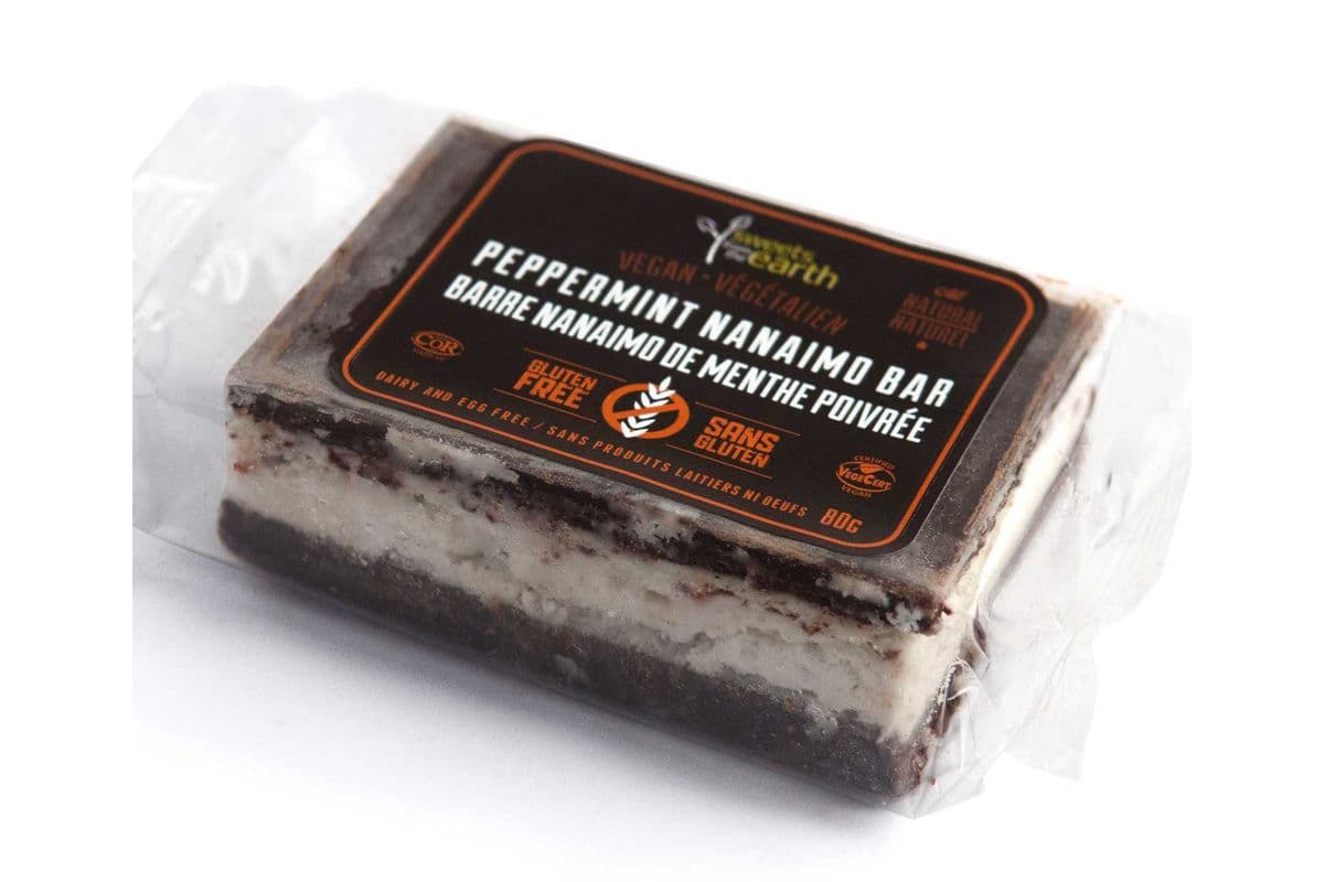 Gluten Free Peppermint Nanaimo Bar - Grab & Go (80g)