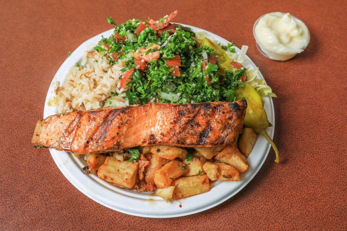 Assiette de saumon / Salmon Plate