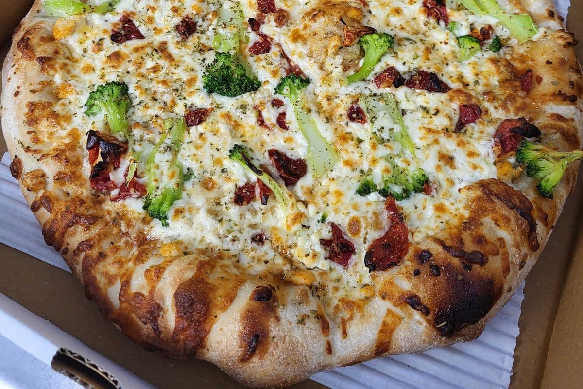 19. 12" Medium Miso Special Pizza