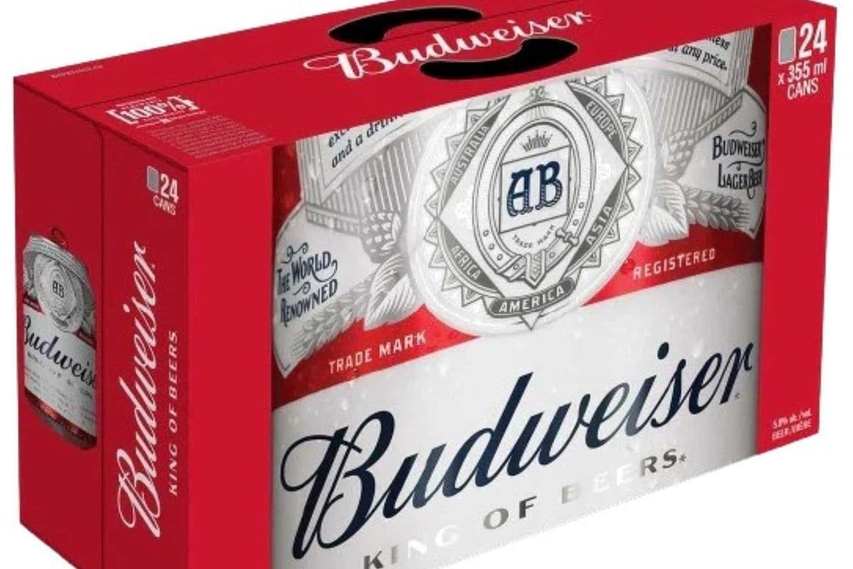 Budweiser Beer (24 x 355 ml) (1 x 355 ml)