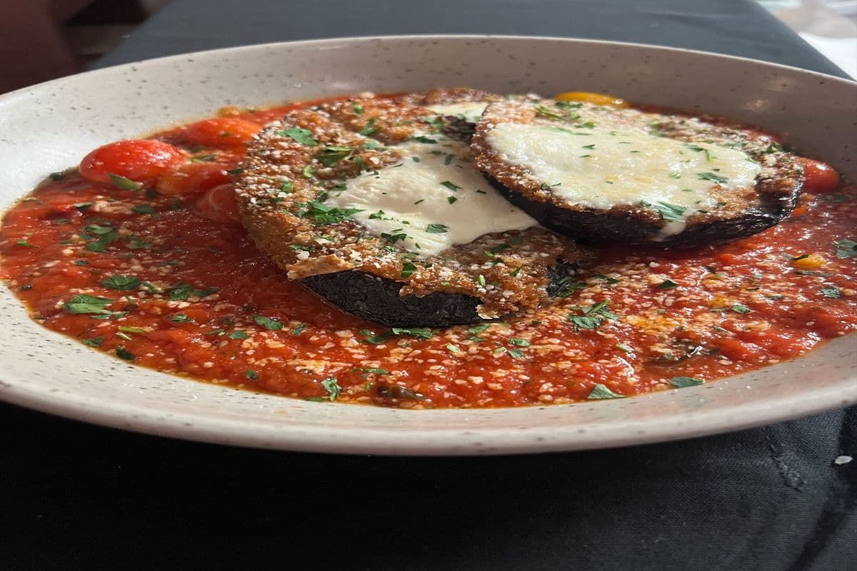 Eggplant Parmigiana