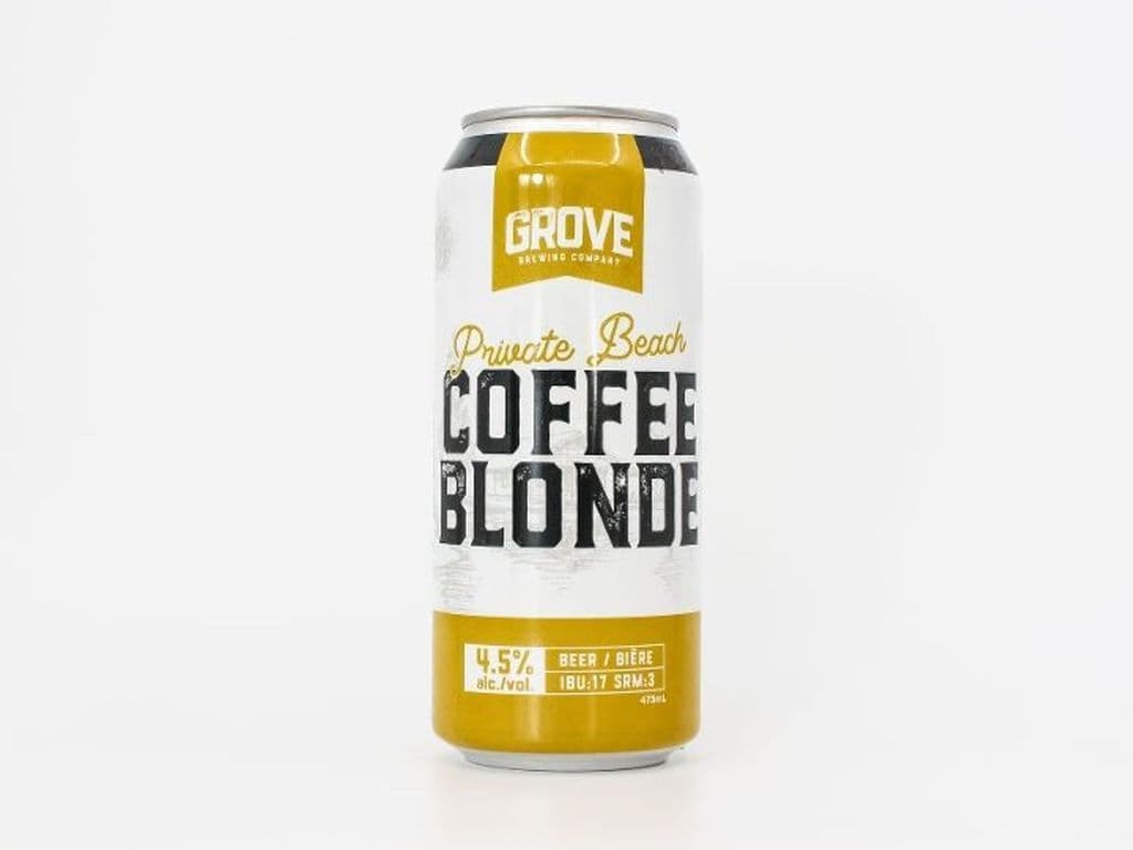 Private Beach Coffee Blond 473mle