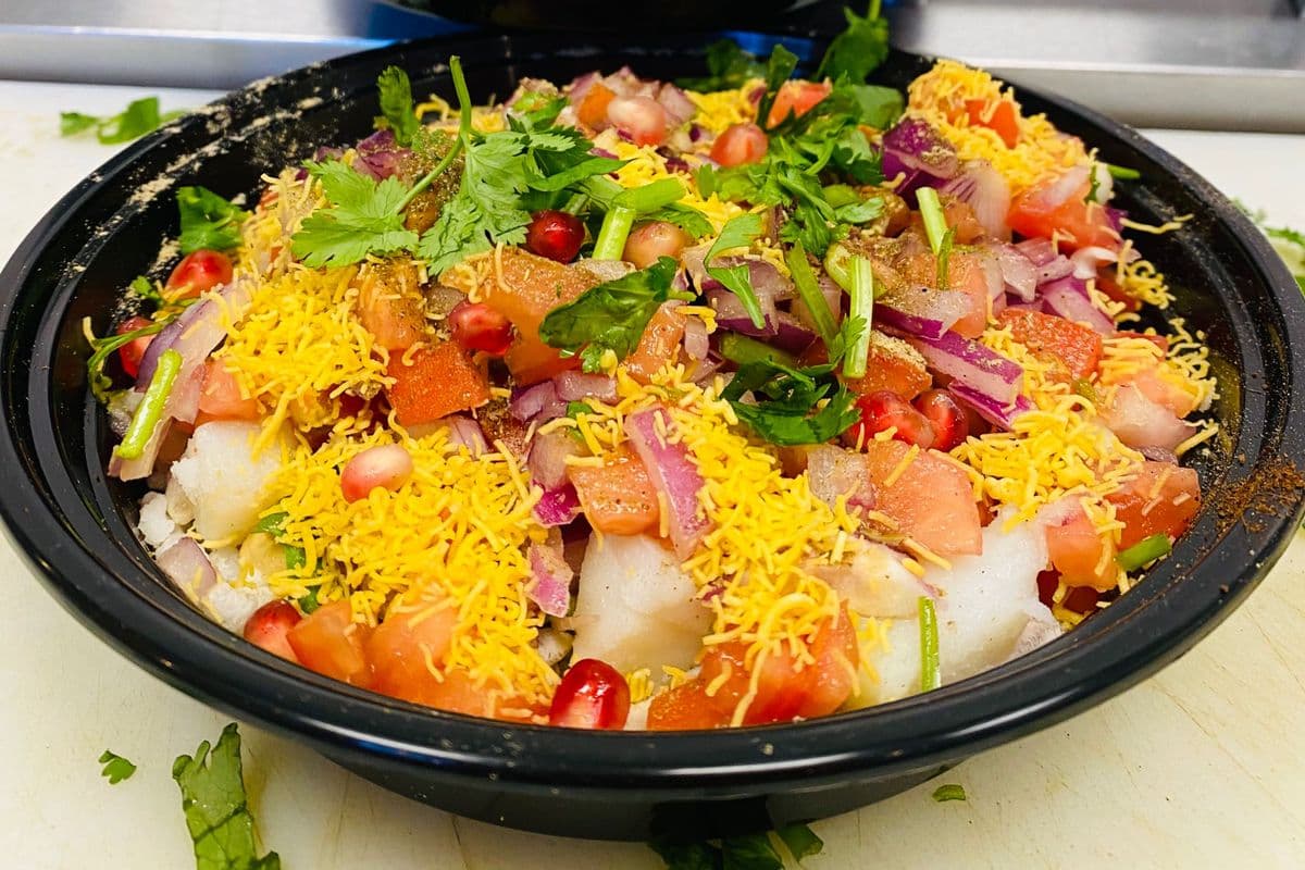 Mumbai Bhelpuri