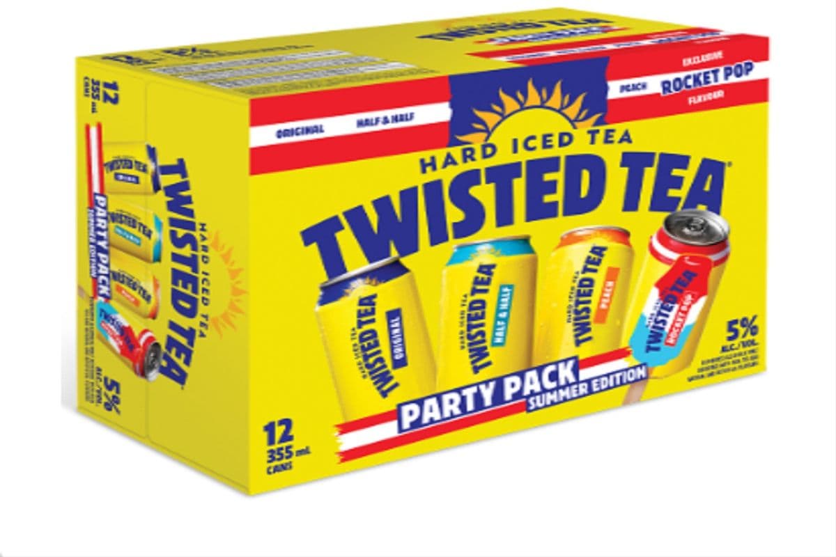 Twisted Tea (12 x 473ml)