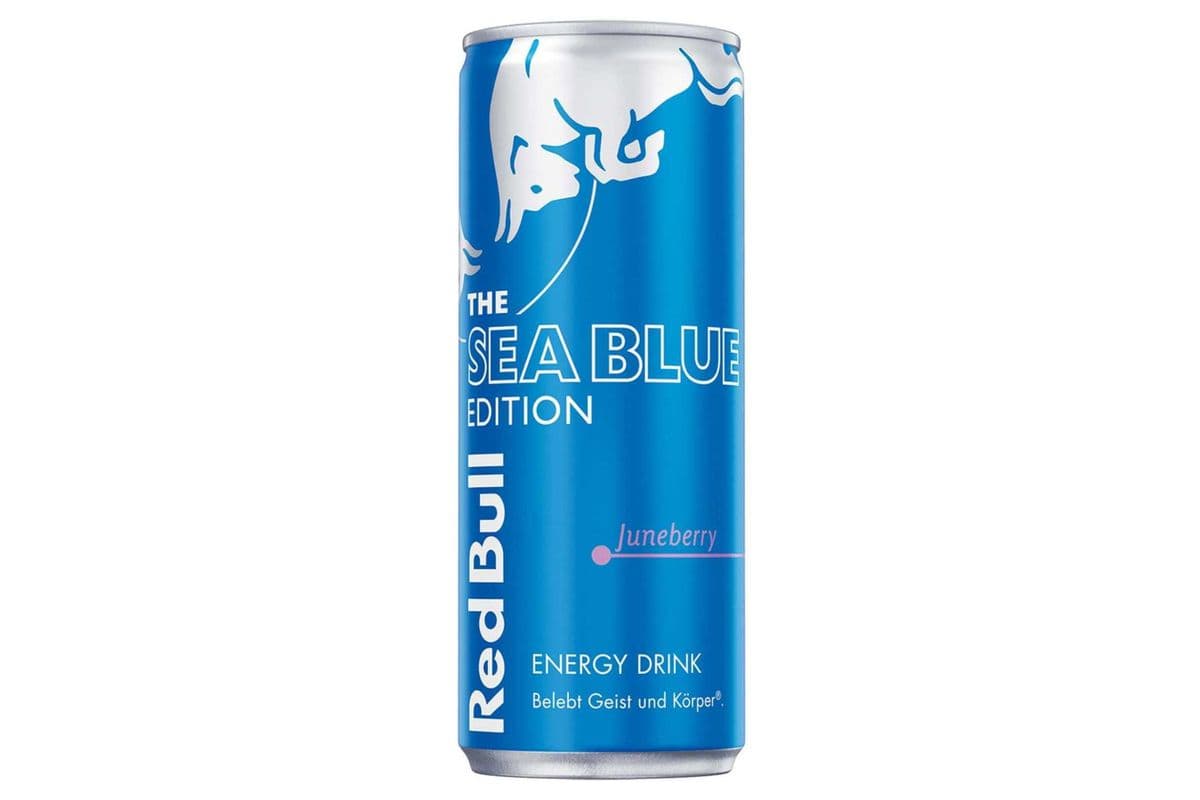 Red Bull Juneberry Sea Blue (250 ml)