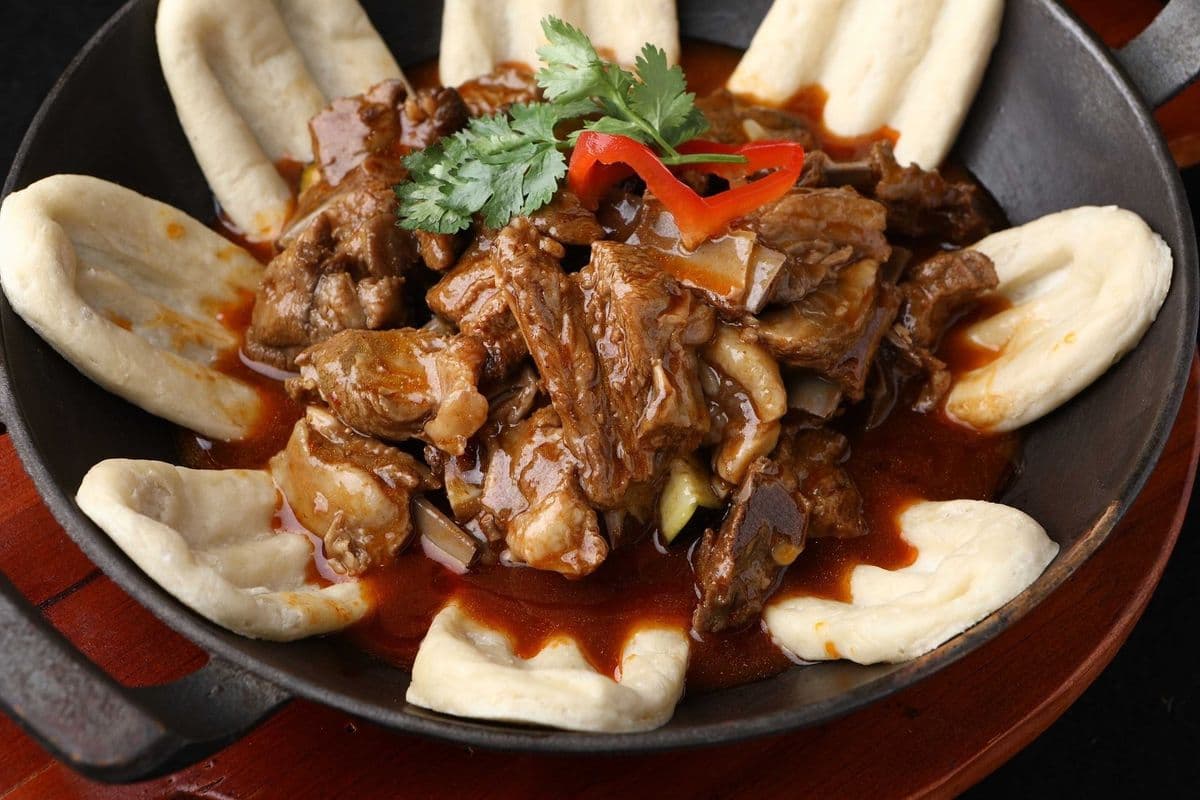 Lamb Ground Pot 地锅羊肉