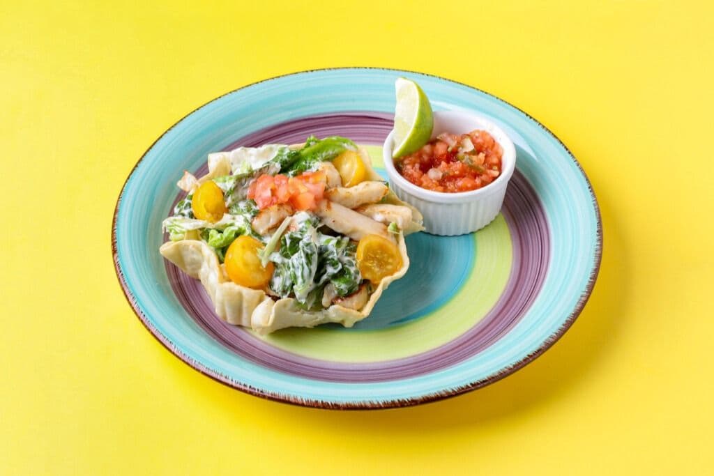 Chicken Fajita Salad