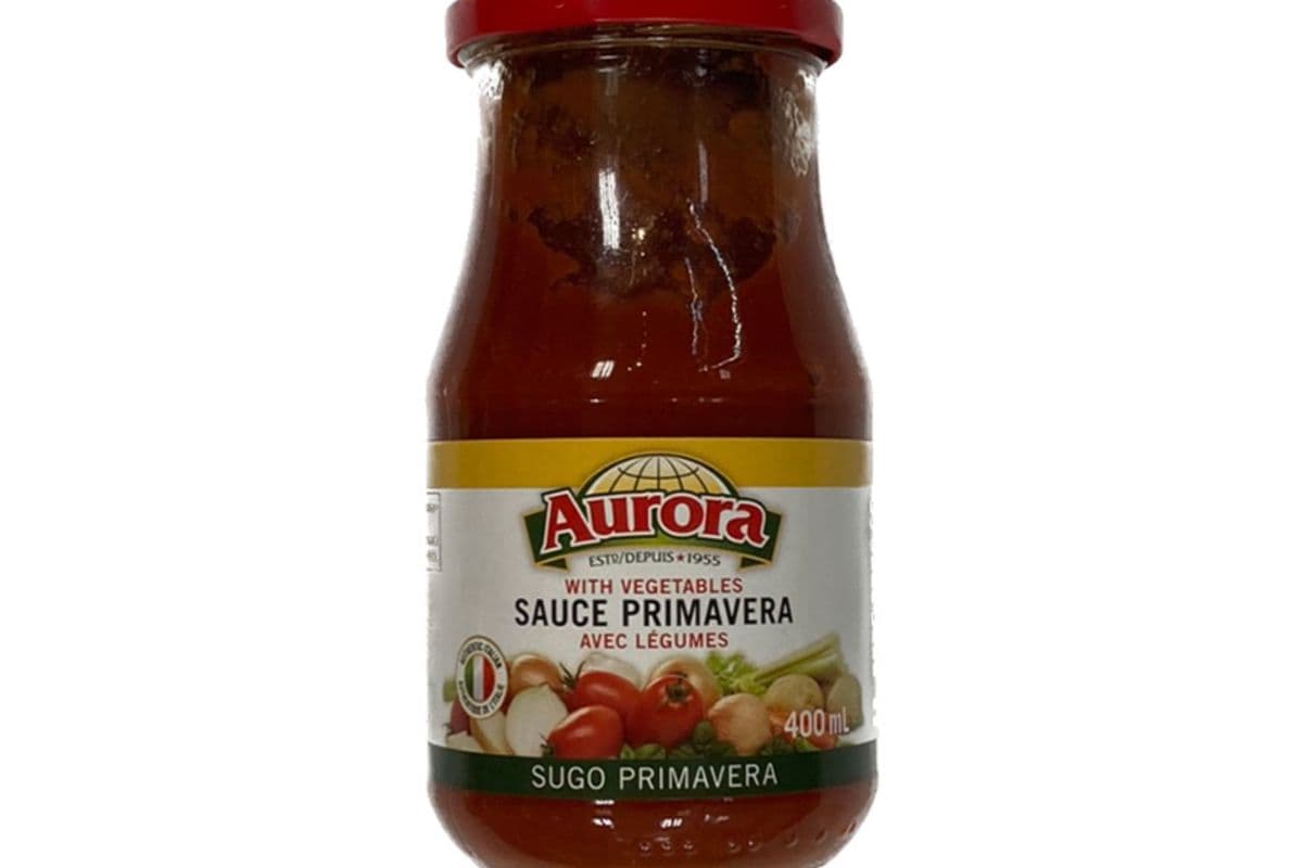 Out of stock-Aurora Primavera Sauce (400ml)