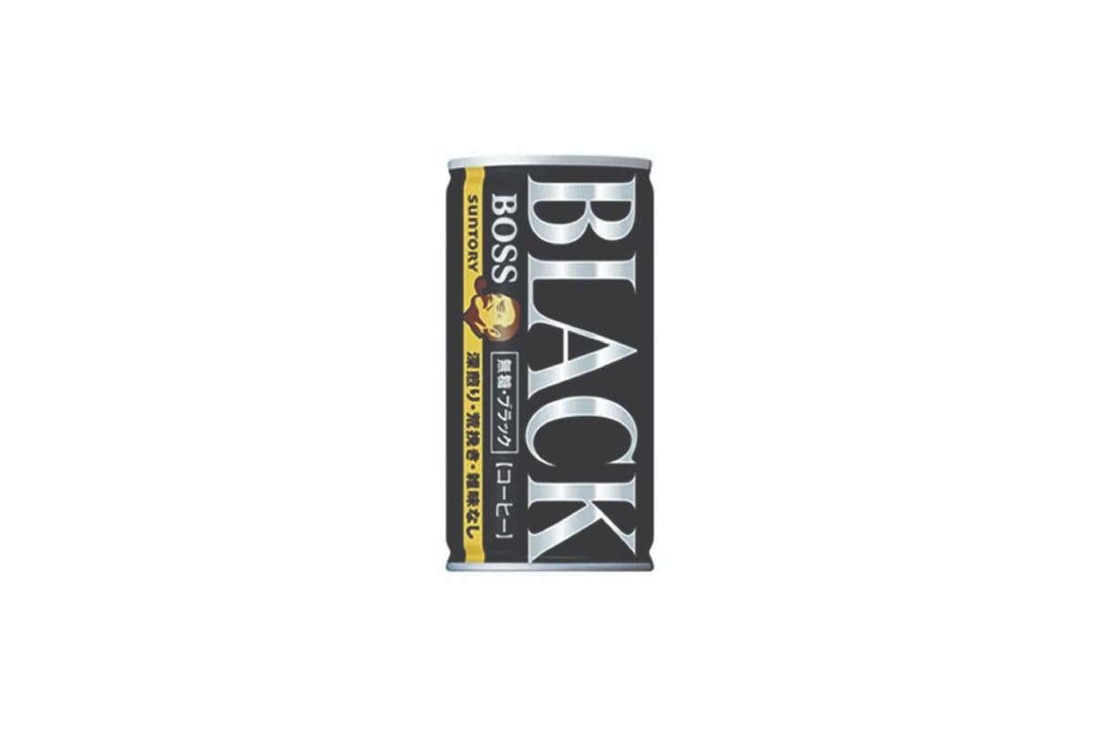 Boss Coffee Black