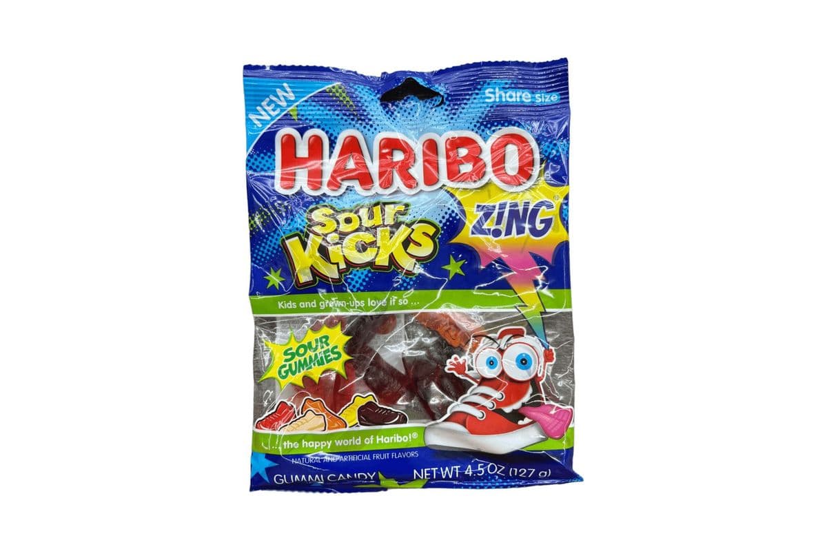 Haribo Sour Kicks (127g) (400 Cal)