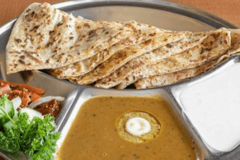 Aloo / Gobi / Onion Mix Parantha