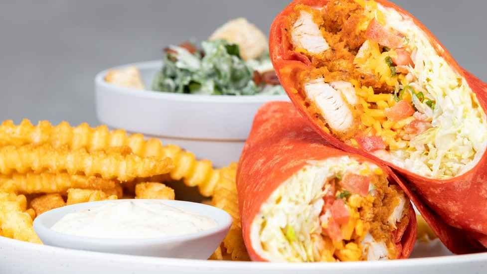 Buffalo Chicken Wrap