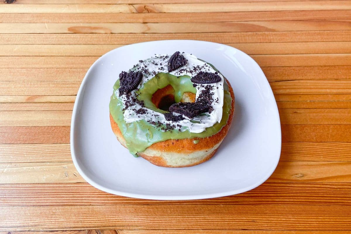 Matcha Oreo