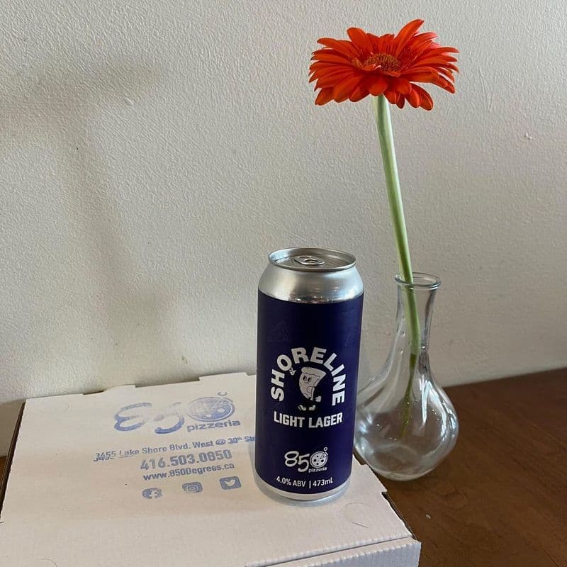 850's Shoreline Light Lager