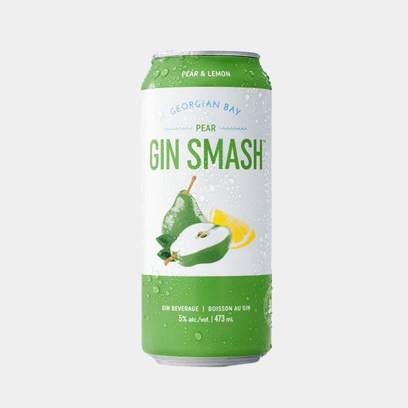 Georgian Bay Pear Gin Smash (ABV 5)