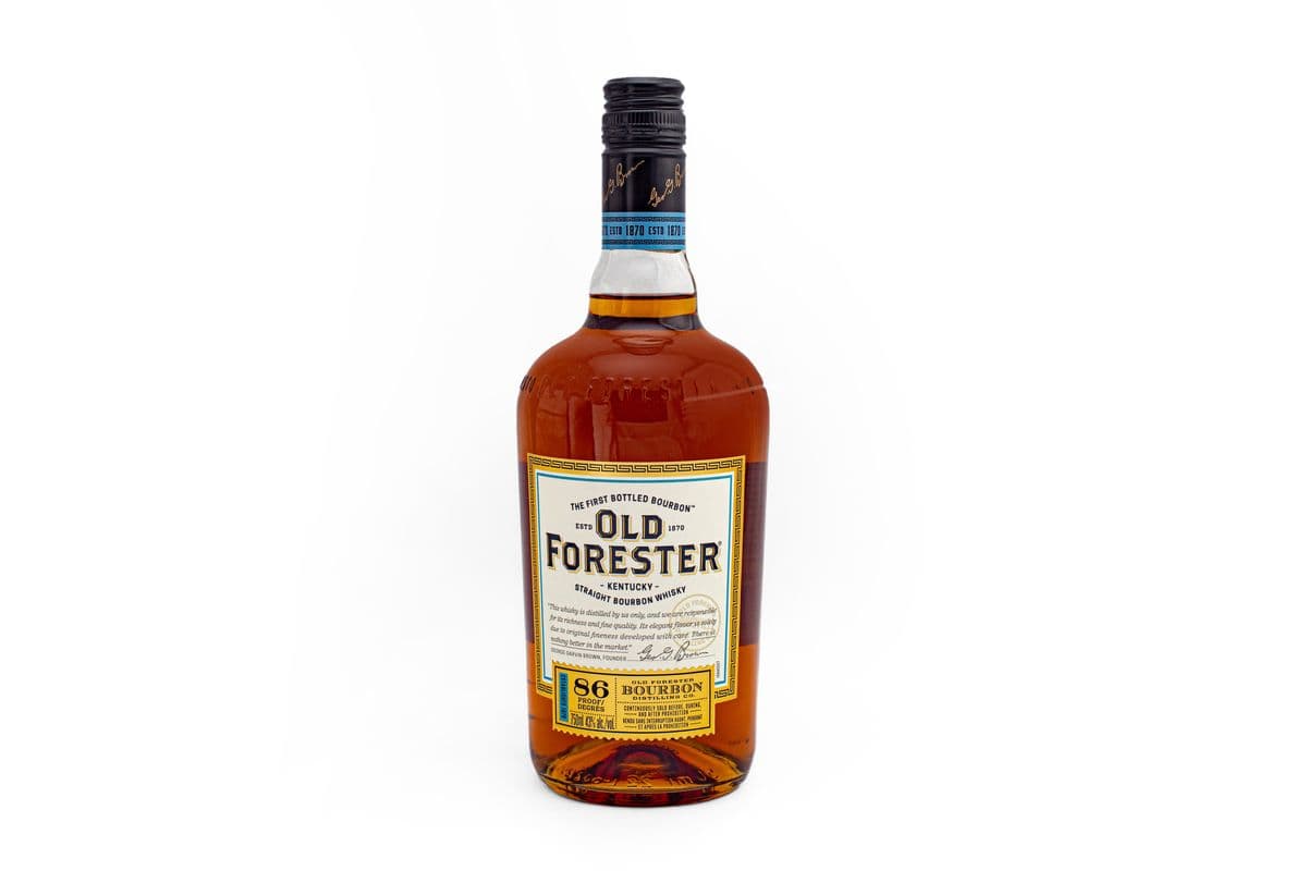 OLD FORESTER BOURBON 750ML (1 x 750ML)