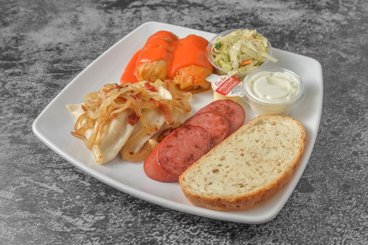 Ukrainian Lunch